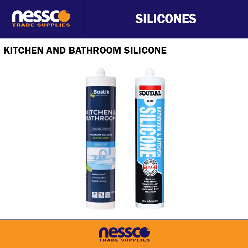 KITCHEN AND BATHROOM SILICONE